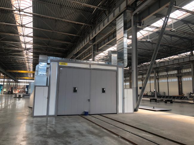 Вход в обитаемую камеру