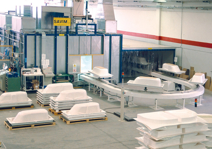 Промышленные линии для стекловолокна и композиционных материалов