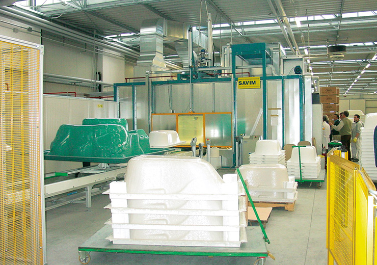 Промышленные линии для стекловолокна и композиционных материалов