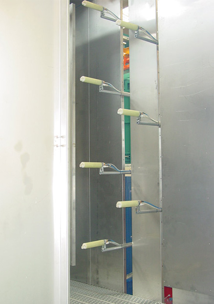 Промышленные линии порошковой покраски Промышленные линии порошковой покраски