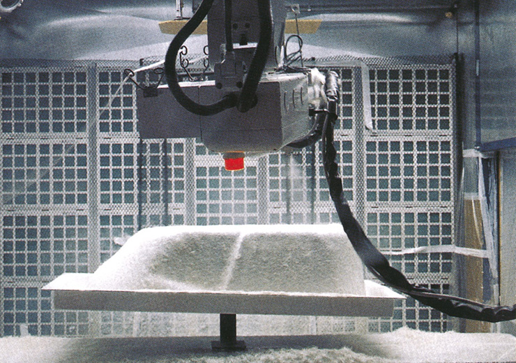 Промышленные линии для стекловолокна и композиционных материалов