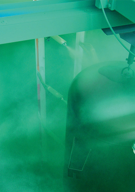 Промышленные линии порошковой покраски Промышленные линии порошковой покраски