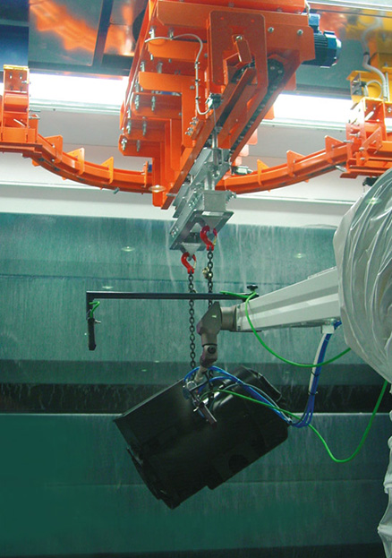 Промышленные линии жидкостной покраски