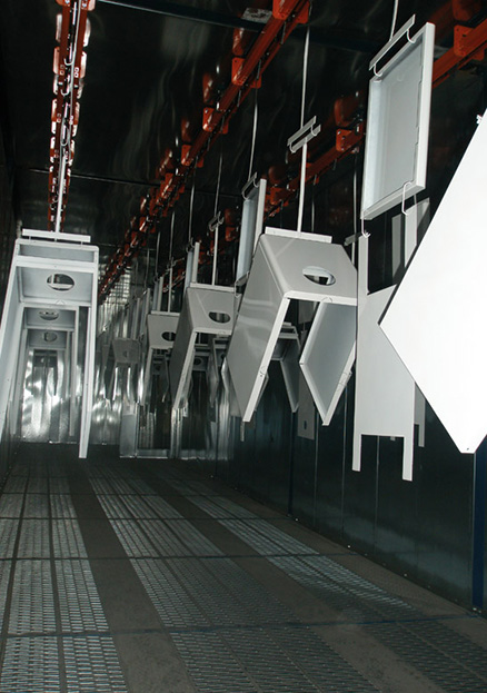 Промышленные линии порошковой покраски Промышленные линии порошковой покраски