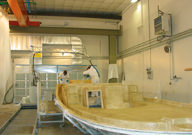 Промышленные линии для стекловолокна и композиционных материалов