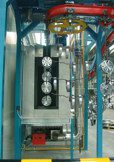 Промышленные линии жидкостной покраски