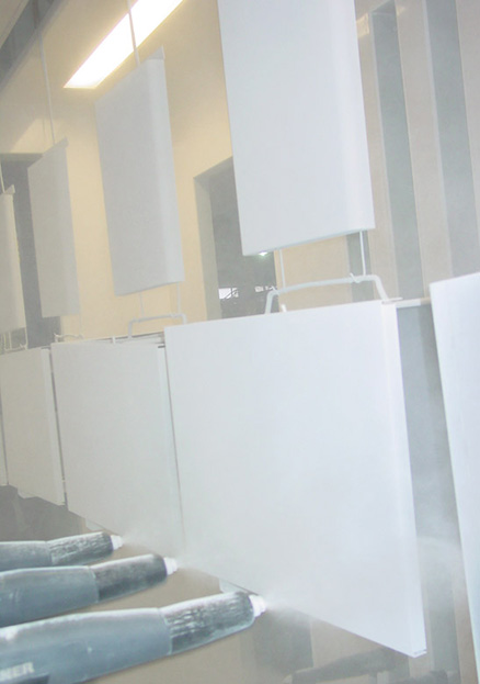 Промышленные линии порошковой покраски Промышленные линии порошковой покраски