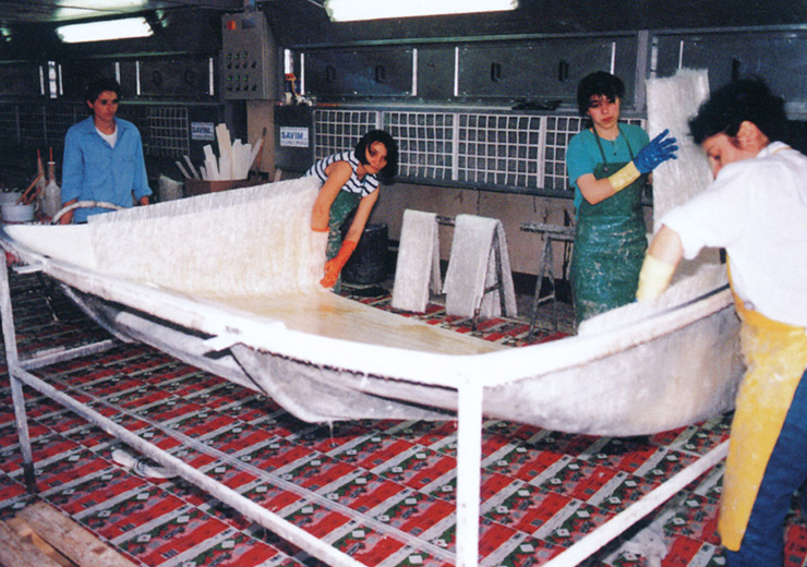 Промышленные линии для стекловолокна и композиционных материалов