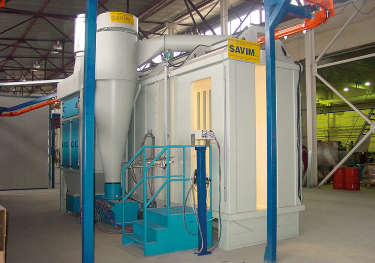 Промышленные линии порошковой покраски Промышленные линии порошковой покраски