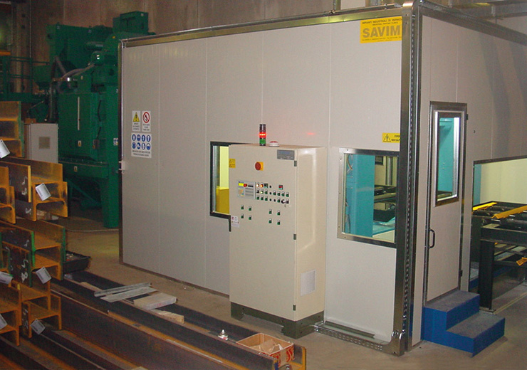 Промышленные автоматические линии для покраски листов и профилей