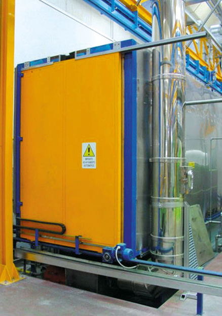 Промышленные линии порошковой покраски Промышленные линии порошковой покраски