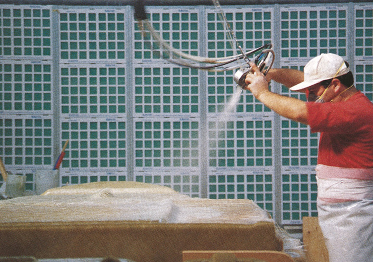 Промышленные линии для стекловолокна и композиционных материалов