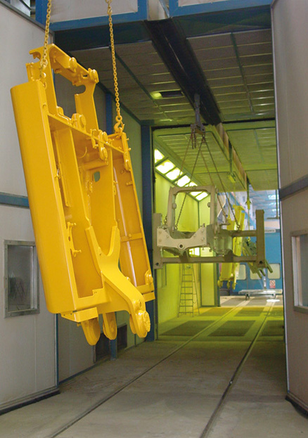 Промышленные линии жидкостной покраски