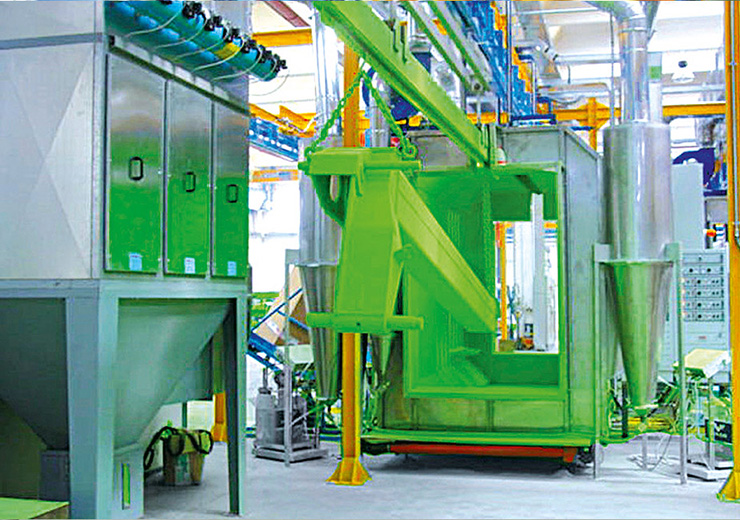 Промышленные линии порошковой покраски Промышленные линии порошковой покраски