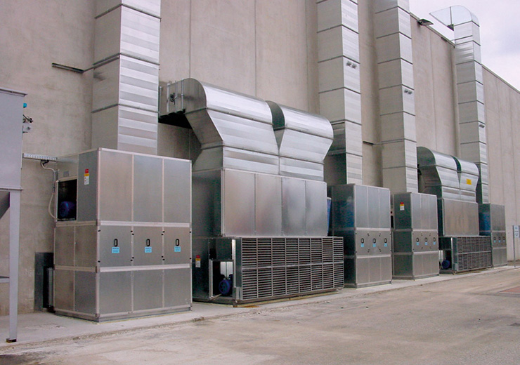 Промышленные окрасочные кабины и печи