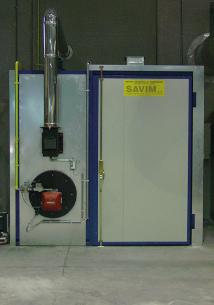 Промышленные печи полимеризации и сушки