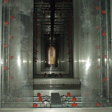 Промышленные линии порошковой покраски