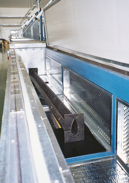 Промышленные печи полимеризации и сушки