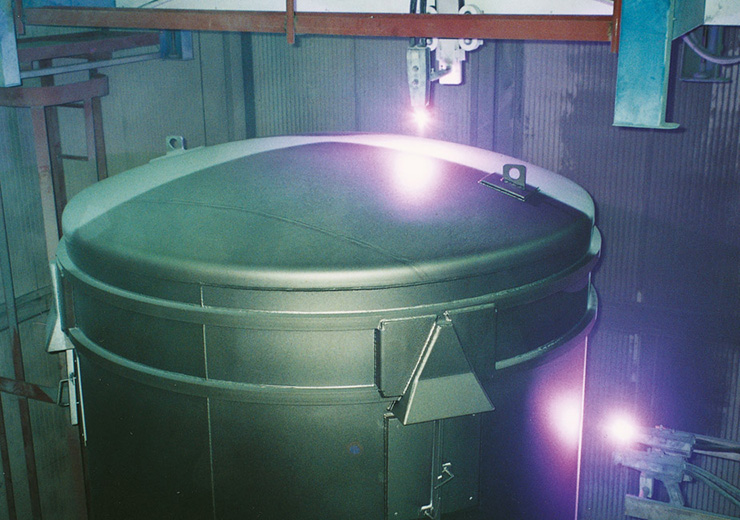 Промышленные линии жидкостной покраски