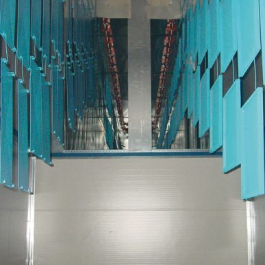 Промышленные линии порошковой покраски