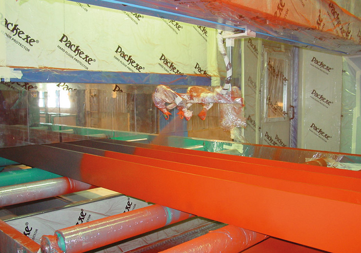 Промышленные автоматические линии для покраски листов и профилей Промышленные автоматические линии для покраски листов и профилей