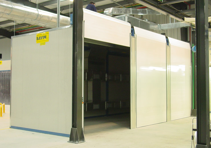 Промышленные печи полимеризации и сушки