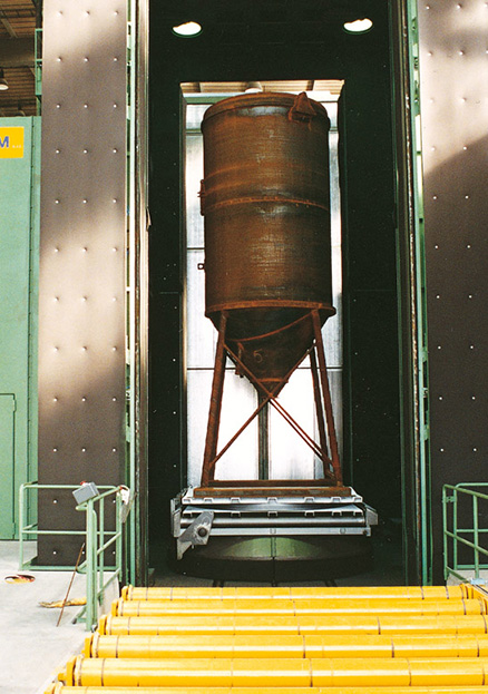 Промышленные линии жидкостной покраски