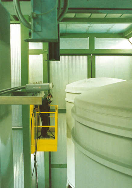 Промышленные линии жидкостной покраски