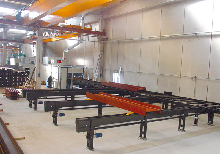 Промышленные автоматические линии для покраски листов и профилей Промышленные автоматические линии для покраски листов и профилей