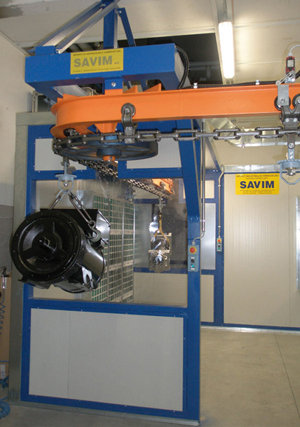 Промышленные линии жидкостной покраски