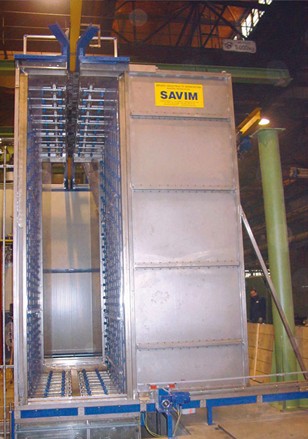 Промышленные линии жидкостной покраски