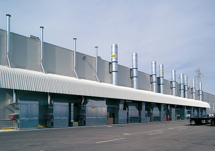 Промышленные окрасочные кабины и печи