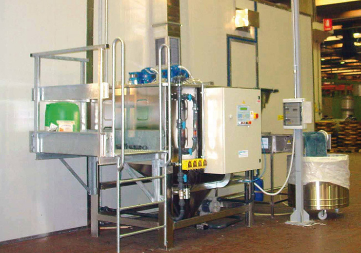 Промышленные линии жидкостной покраски