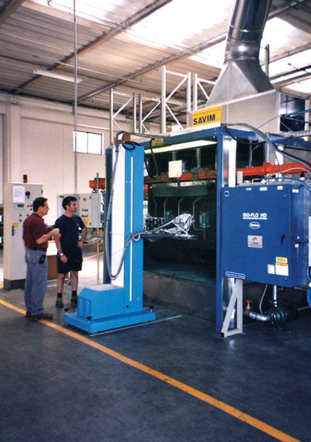 Промышленные линии жидкостной покраски