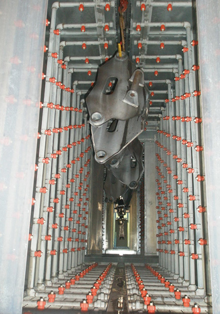 Промышленные линии жидкостной покраски