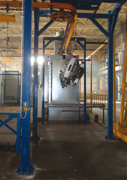 Промышленные линии жидкостной покраски