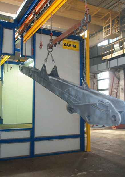 Промышленные линии жидкостной покраски