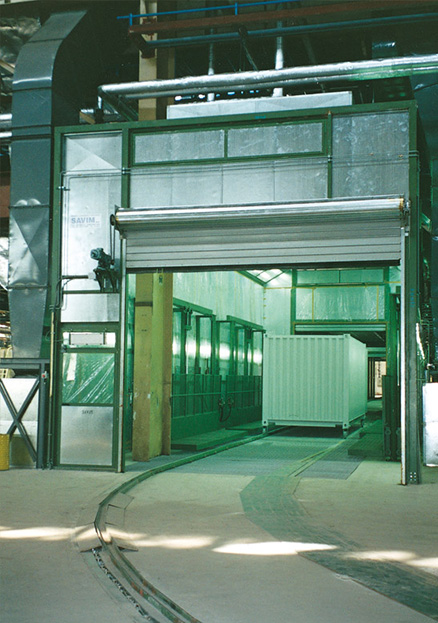 Промышленные окрасочные кабины и печи