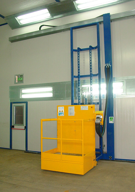 Промышленные окрасочные кабины и печи