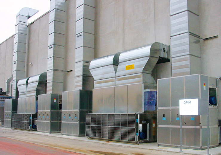 Промышленные окрасочные кабины и печи