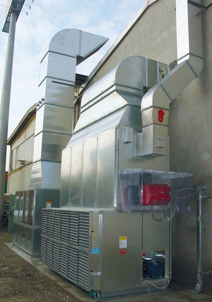 Промышленные окрасочные кабины и печи