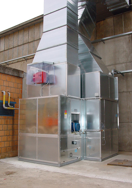Промышленные окрасочные кабины и печи