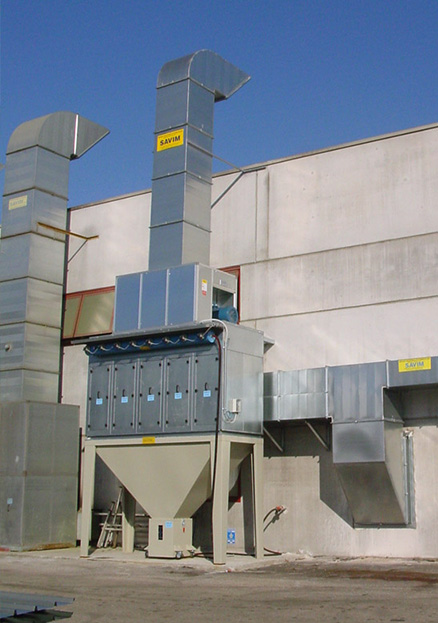 Промышленные окрасочные кабины и печи