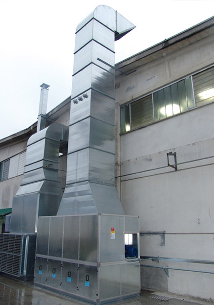 Промышленные окрасочные кабины и печи