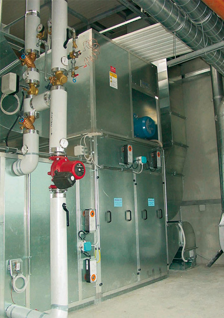 Промышленные окрасочные кабины и печи