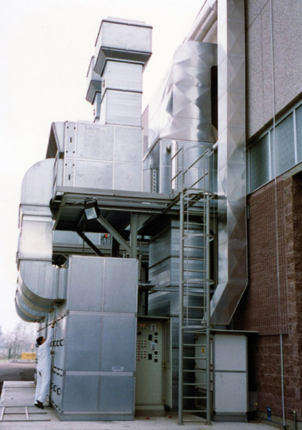 Промышленные окрасочные кабины и печи