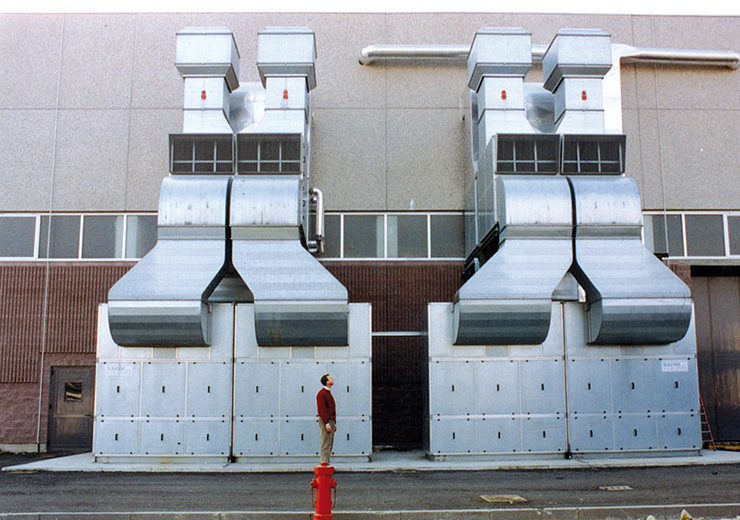 Промышленные окрасочные кабины и печи