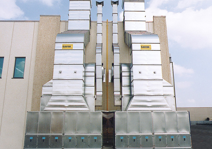 Промышленные окрасочные кабины и печи