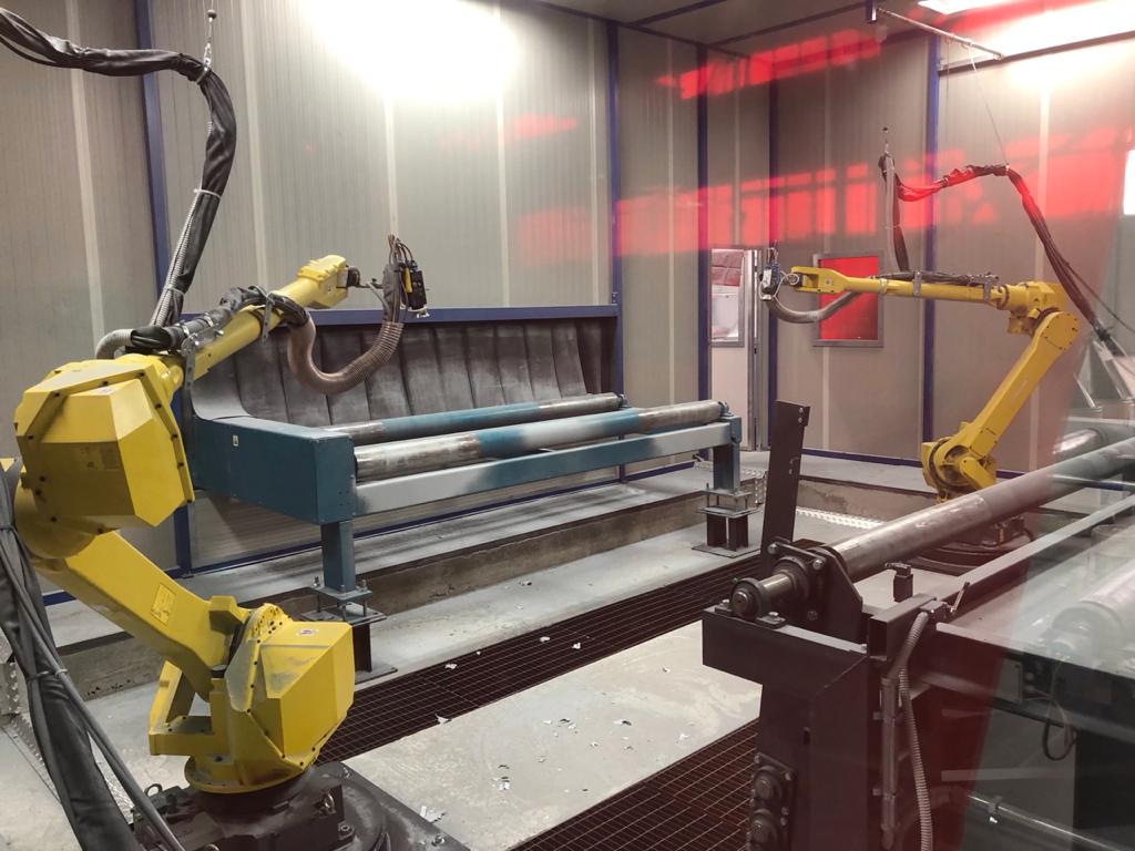 Линии порошковой покраски компании Ветростройдеталь