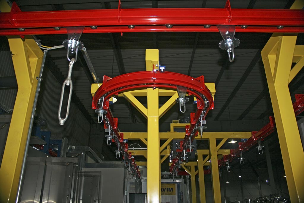 Деталь конвейера